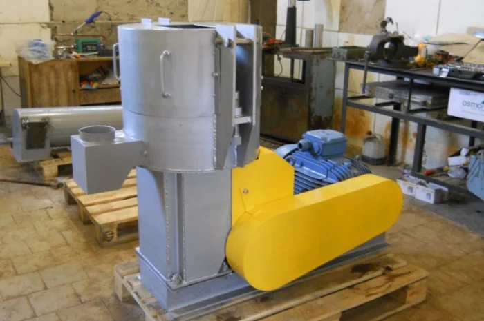 Прес гранулятор GTP Press-490- фото № 4