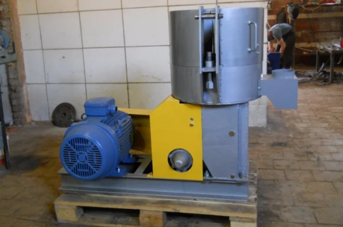 Прес гранулятор GTP Press-490- фото № 6