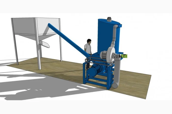 Мобильная линия гранулирования- фото № 1