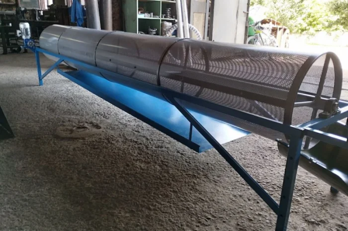 Охолоджувач гранул, гранулятор, охоладитель (барабаного типу), гранулоохолоджувач- фото № 2