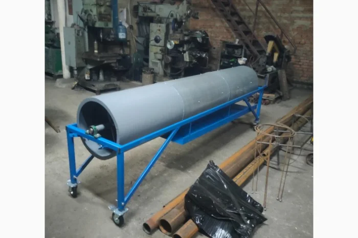 Охолоджувач гранул, гранулятор, охоладитель (барабаного типу), гранулоохолоджувач- фото № 5