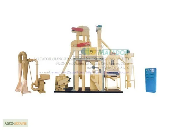 Линия гранулирования для корма 1-2 т/ч- фото № 1