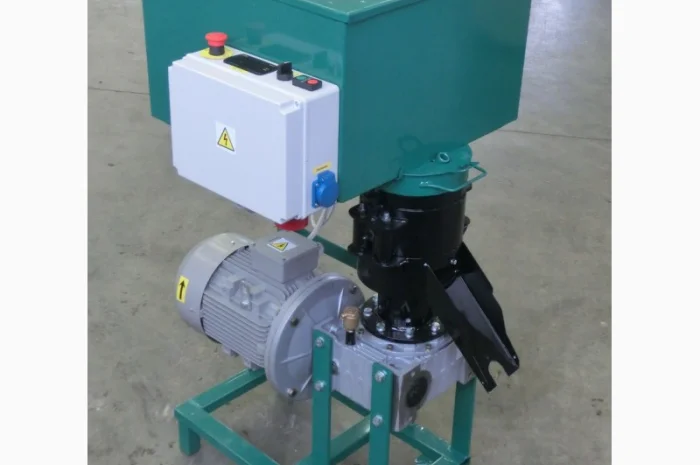 Пресс - грануляторы биомассы MG 100/200/400/600/800/1000 (Чехия)- фото № 1