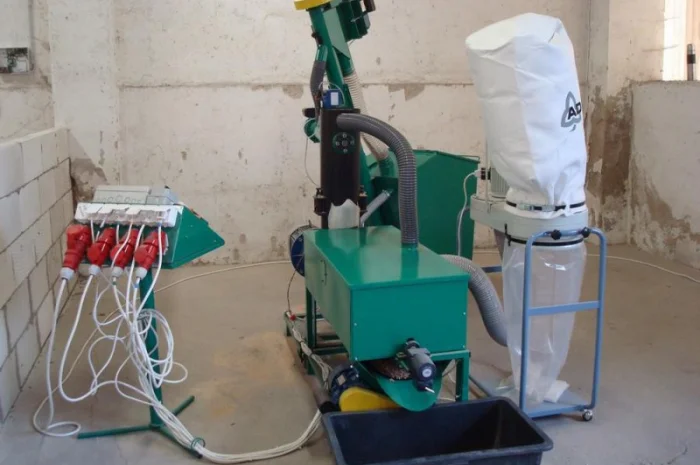 Малая линия гранулирования биомассы MGL 100 / 200 / 400 / 600 / 800 / 1000- фото № 2