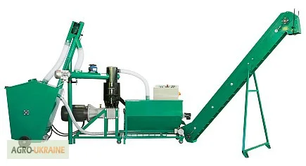 Малая линия гранулирования биомассы MGL 100 / 200 / 400 / 600 / 800 / 1000- фото № 8