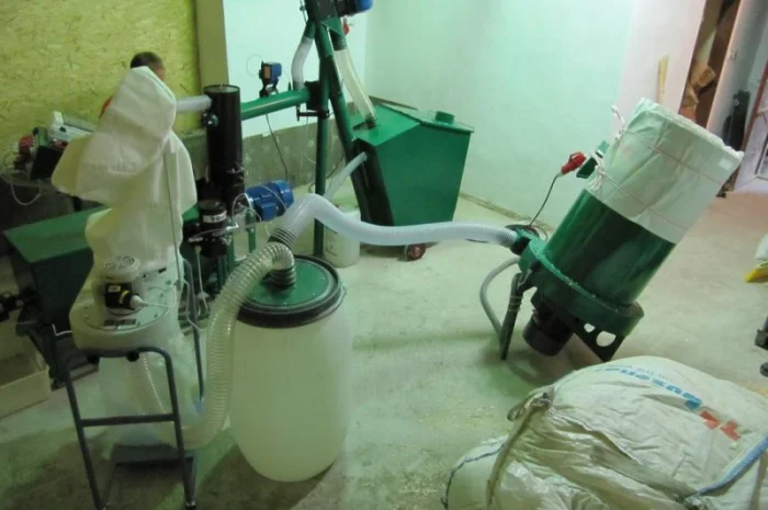 Малая линия гранулирования биомассы MGL 100 / 200 / 400 / 600 / 800 / 1000- фото № 14