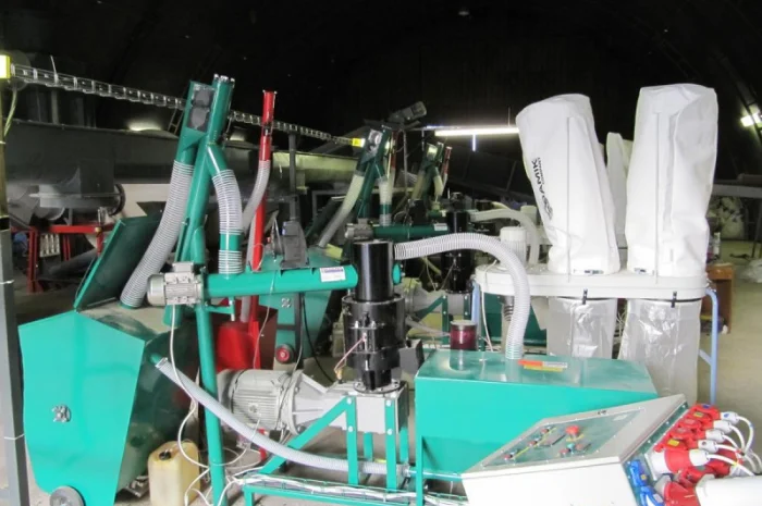 Малая линия гранулирования биомассы MGL 100 / 200 / 400 / 600 / 800 / 1000- фото № 13