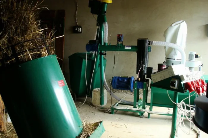 Малая линия гранулирования биомассы MGL 100 / 200 / 400 / 600 / 800 / 1000- фото № 12