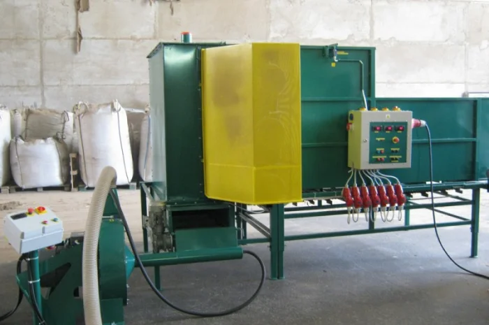 Комплекс измельчения рулонов (тюков) соломы- фото № 2