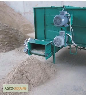 Комплекс измельчения рулонов (тюков) соломы- фото № 5