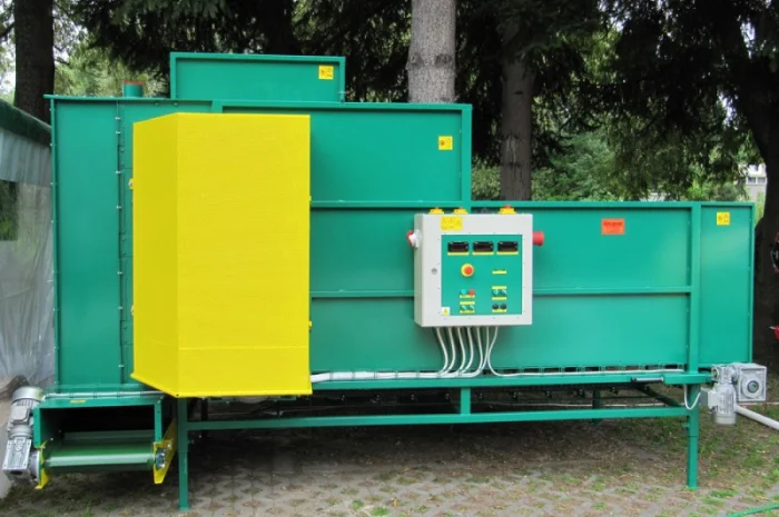 Комплекс измельчения рулонов (тюков) соломы- фото № 6