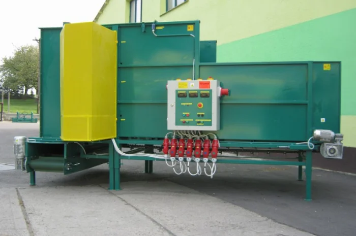 Комплекс измельчения рулонов (тюков) соломы- фото № 7