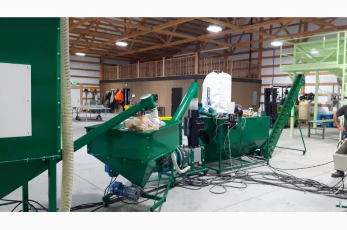 Линия гранулирования хмеля MGL 200CH / MGL 400 CH / MGL 600 CH / MGL 800 CH- фото № 2