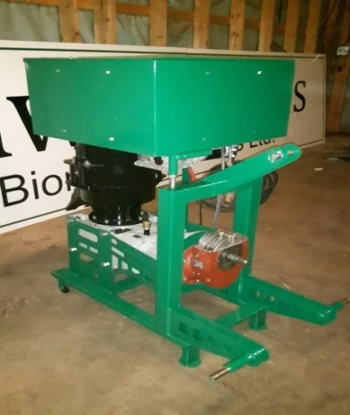 Пресс - гранулятор биомассы MG 600 (Чехия)- фото № 1