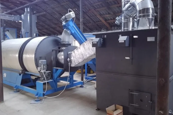 Барабанные сушилки для биомассы (Чехия)- фото № 1