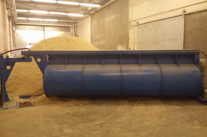 Барабанные сушилки для биомассы (Чехия)- фото № 10