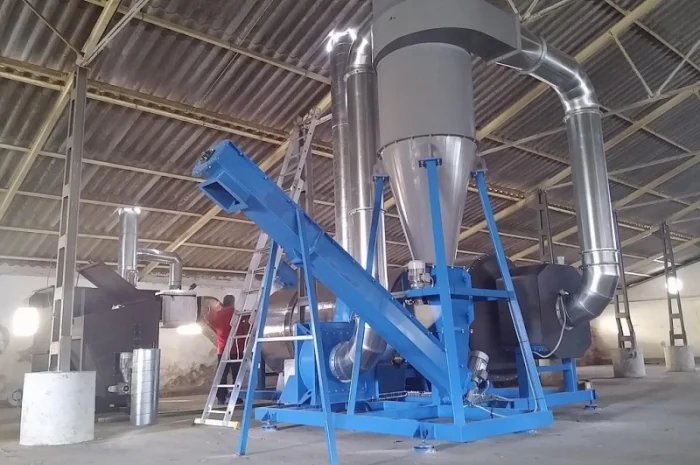 Барабанные сушилки для биомассы (Чехия)- фото № 12