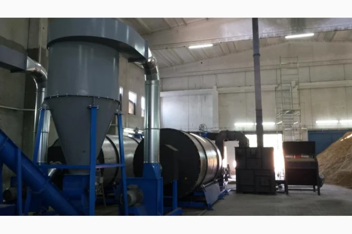 Барабанные сушилки для биомассы (Чехия)- фото № 2