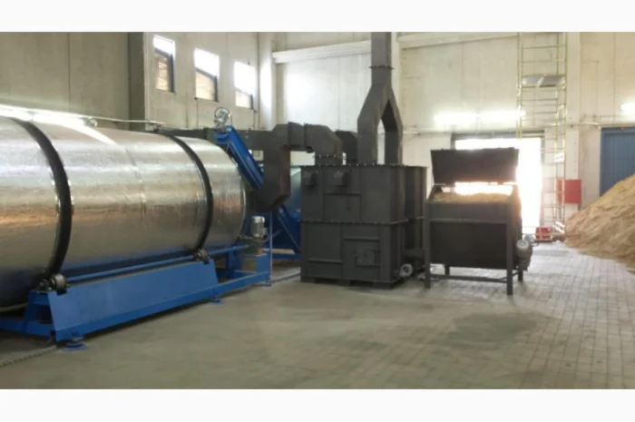 Барабанные сушилки для биомассы (Чехия)- фото № 3