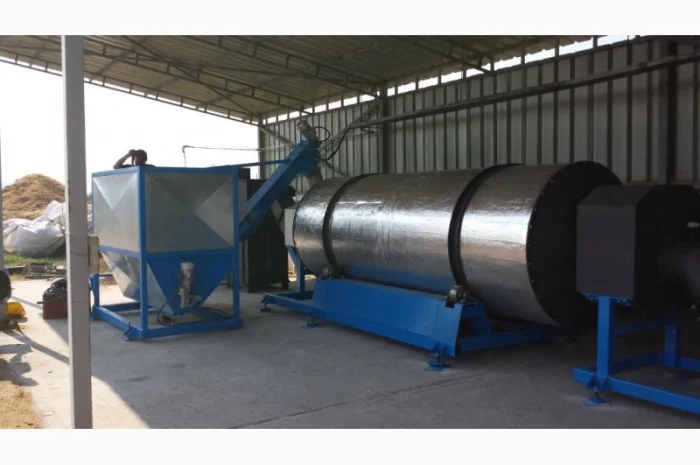 Барабанные сушилки для биомассы (Чехия)- фото № 4