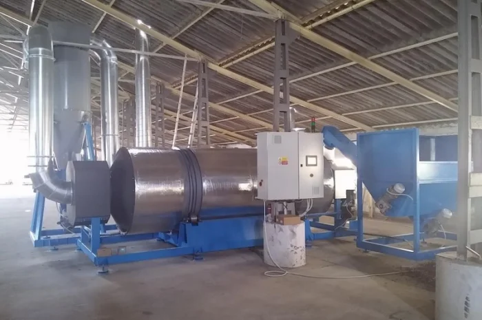 Барабанные сушилки для биомассы (Чехия)- фото № 7