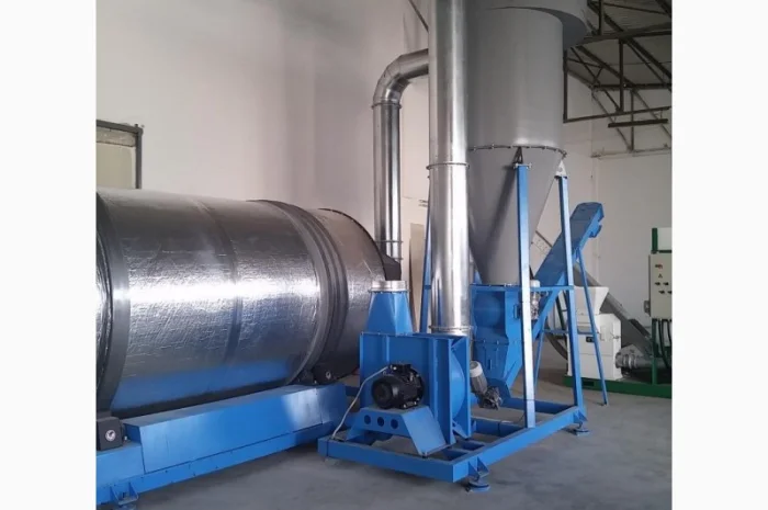 Барабанные сушилки для биомассы (Чехия)- фото № 8