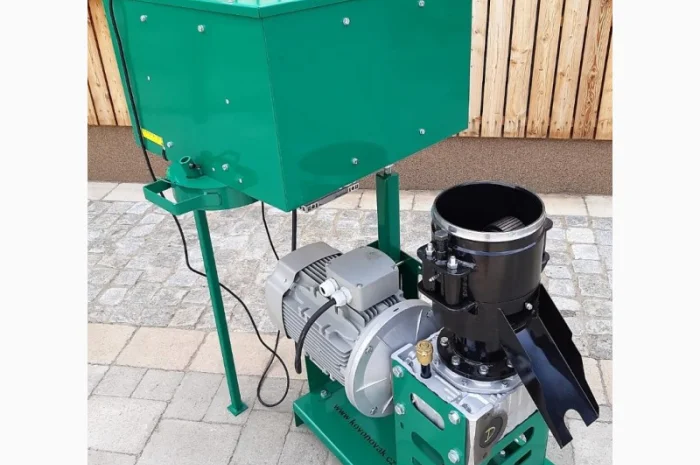 Пресс - грануляторы для овечьей шерсти BN 100W/BN400W (Чехия)- фото № 1