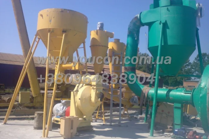 Линия гранулирования (на базе ОГМ и АВМ)- фото № 2