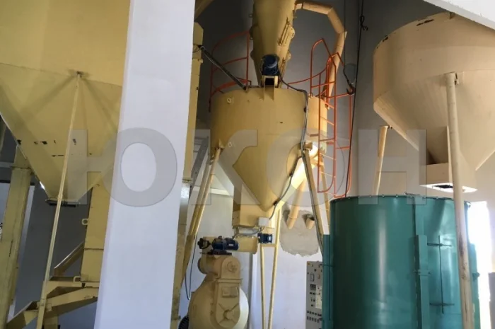 Линия гранулирования (на базе ОГМ и АВМ)- фото № 1