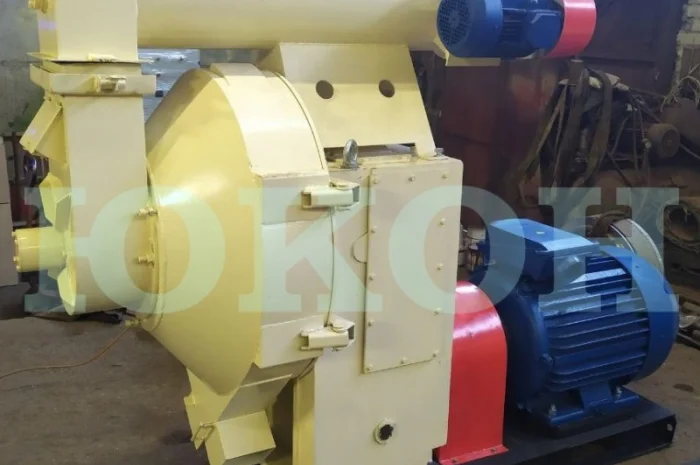 Гранулятор ОГМ-1, 5 с кольцевой матрицей- фото № 1