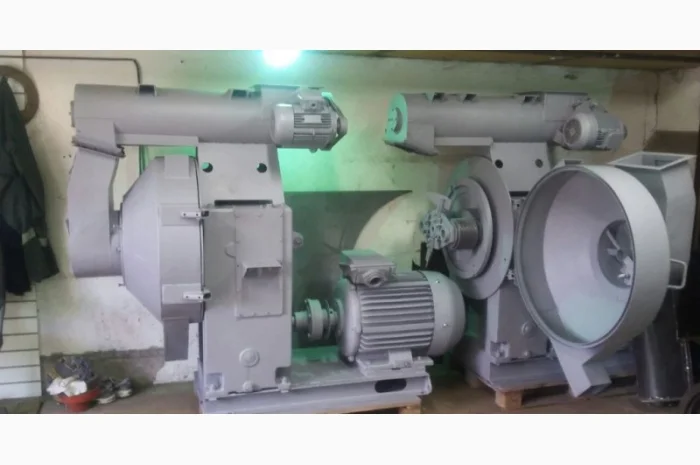 Пресс гранулятор ОГМ 1.5 600-1200 кг/час- фото № 1