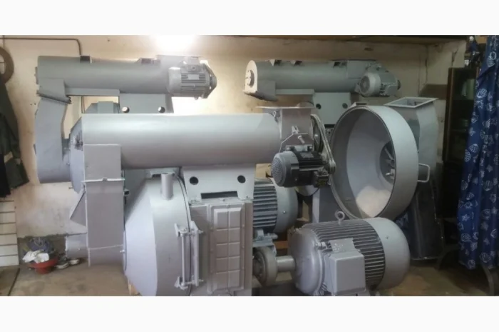 Пресс гранулятор ОГМ 1.5 600-1200 кг/час- фото № 2