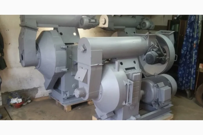 Пресс гранулятор ОГМ 1.5 600-1200 кг/час- фото № 3