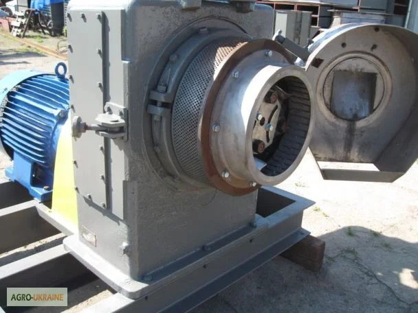 Гранулятор ОГМ 0, 8 производительностью 400-600 кг/час- фото № 2