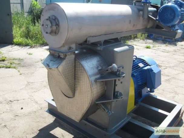 Гранулятор ОГМ 0, 8 производительностью 400-600 кг/час- фото № 3