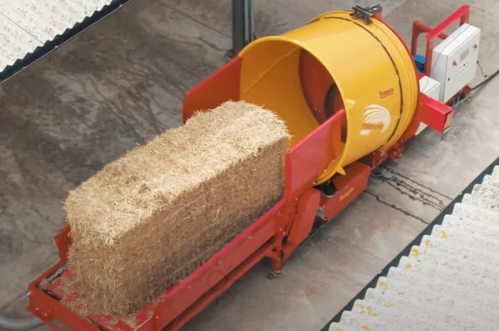 Подрібнювач соломи промисловий, електричний, 3500 кг/год. 45 кВт. Tomahawk- фото № 2