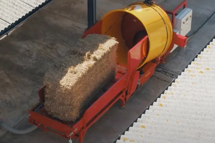 Подрібнювач соломи промисловий, електричний, 3500 кг/год. 45 кВт. Tomahawk- фото № 3