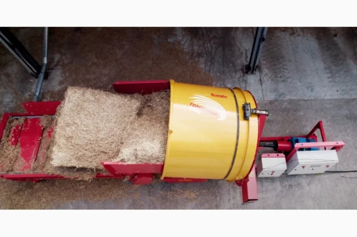 Подрібнювач соломи промисловий, електричний, 3500 кг/год. 45 кВт. Tomahawk- фото № 4