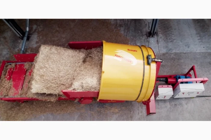 Подрібнювач соломи промисловий, електричний, 3500 кг/год. 45 кВт. Tomahawk- фото № 5