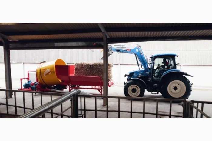 Подрібнювач соломи промисловий, електричний, 3500 кг/год. 45 кВт. Tomahawk- фото № 6