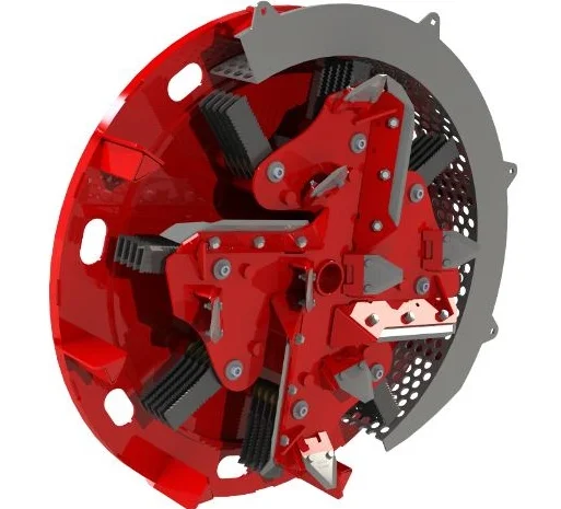 Подрібнювач соломи промисловий, електричний, 3500 кг/год. 45 кВт. Tomahawk- фото № 7