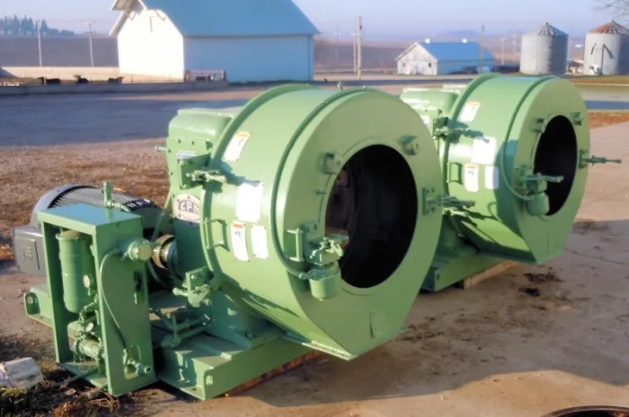 Прес гранулятор для виробництва паливних пелет 4000 кг/год. 200кВт. Нідерланди- фото № 1