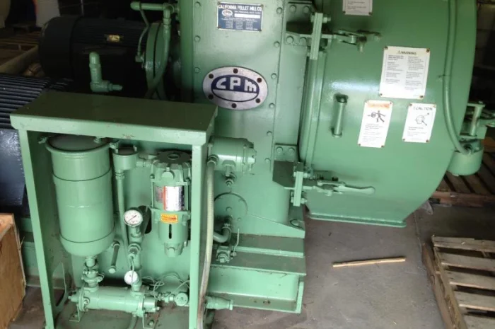 Прес гранулятор для виробництва паливних пелет 4000 кг/год. 200кВт. Нідерланди- фото № 3