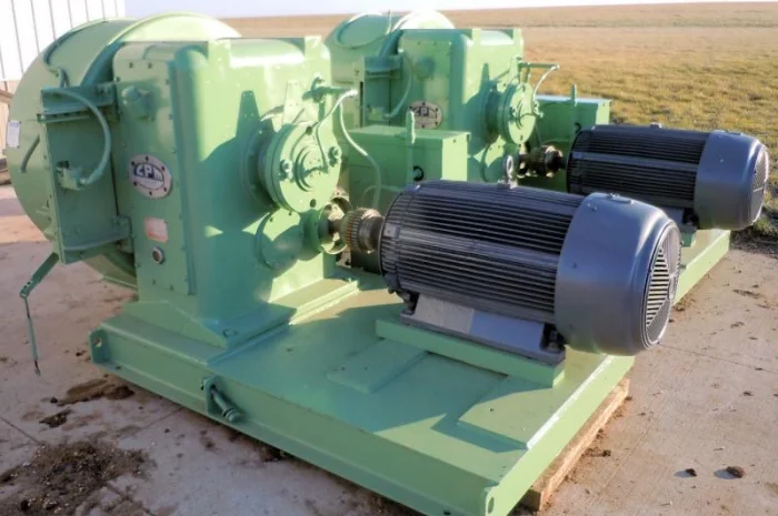 Прес гранулятор для виробництва паливних пелет 4000 кг/год. 200кВт. Нідерланди- фото № 4