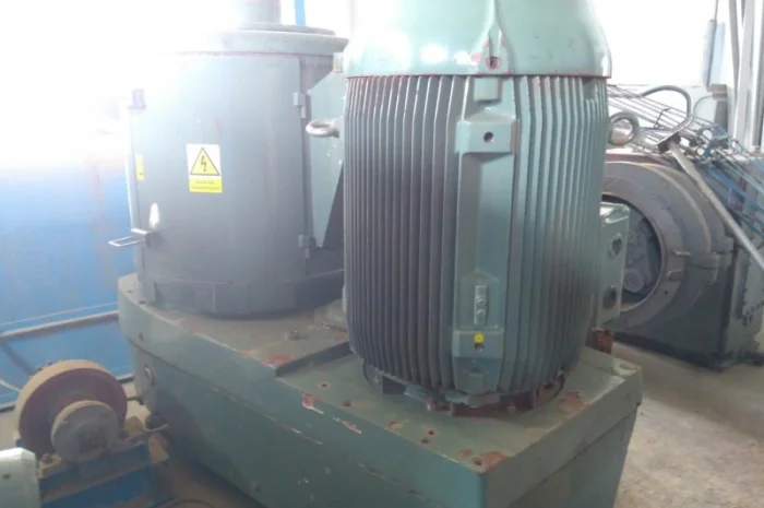 Гранулятор промисловий для кормів, комбікорму до 2500 кг/год. 75кВт. Чехія- фото № 3