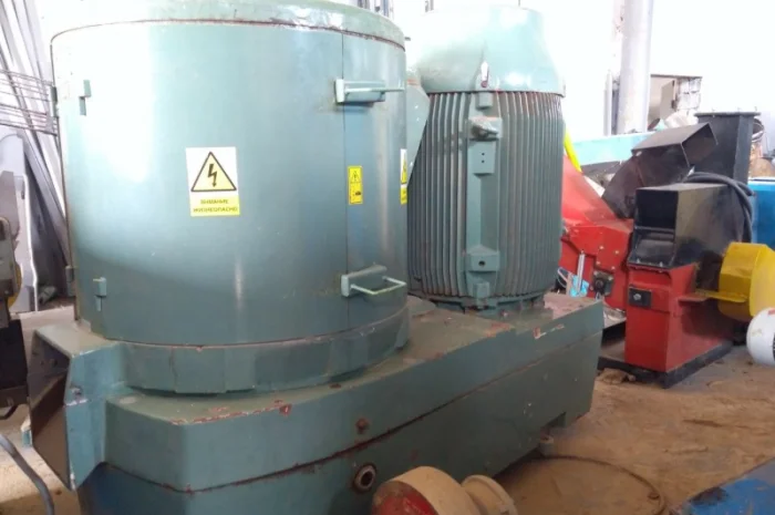 Гранулятор промисловий для кормів, комбікорму до 2500 кг/год. 75кВт. Чехія- фото № 5