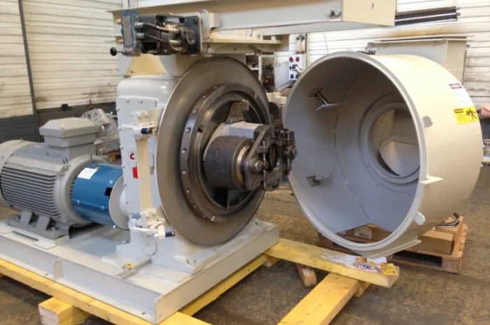 Гранулятор промисловий 2500-3000 кг. год. 200кВт. CPM Нідерланди- фото № 2