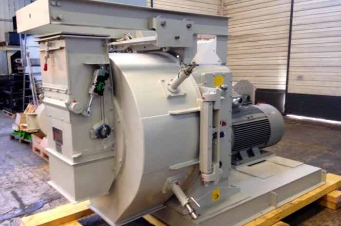 Гранулятор промисловий 2500-3000 кг. год. 200кВт. CPM Нідерланди- фото № 4