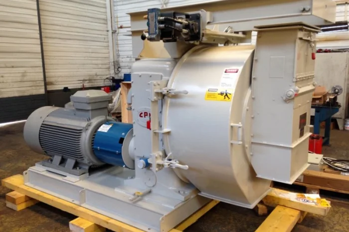 Гранулятор промисловий 2500-3000 кг. год. 200кВт. CPM Нідерланди- фото № 5