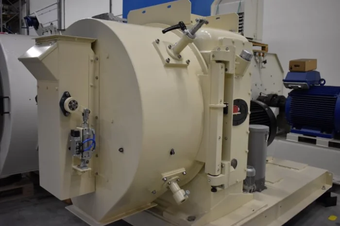 Гранулятор промисловий 2500-3000 кг. год. 200кВт. CPM Нідерланди- фото № 6